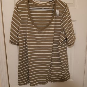 Brand new Lane Bryant tee